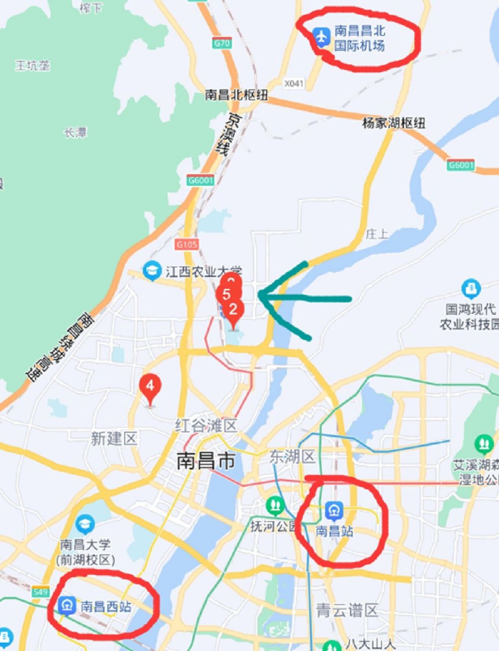 華東交通大學地址-圖1