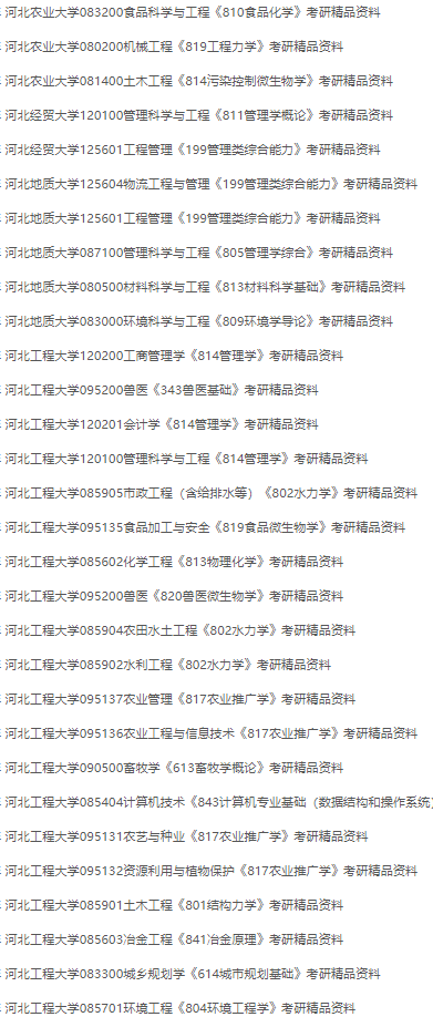 河北工程大學考研好考嗎？復試刷人厲害嗎？-圖1