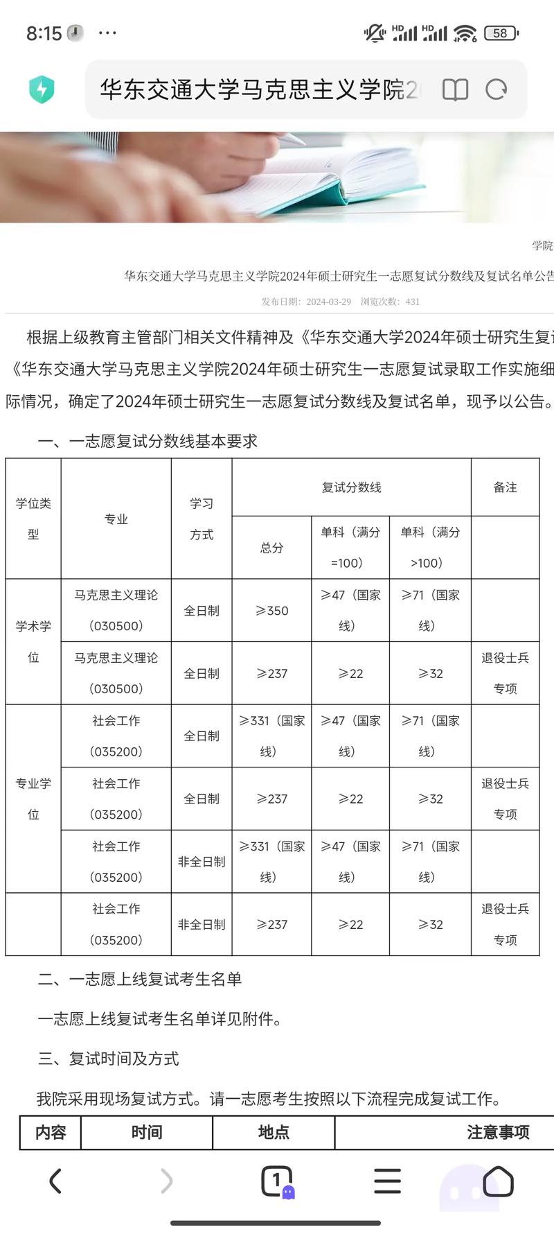 華東交通大學考研好不好考？復試刷人嚴重？-圖1