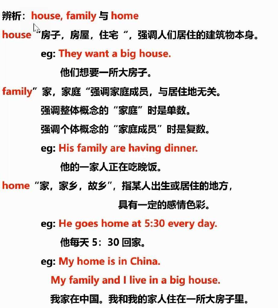 house和home的區(qū)別-圖1