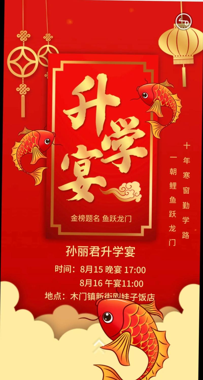 升學宴文案-圖1