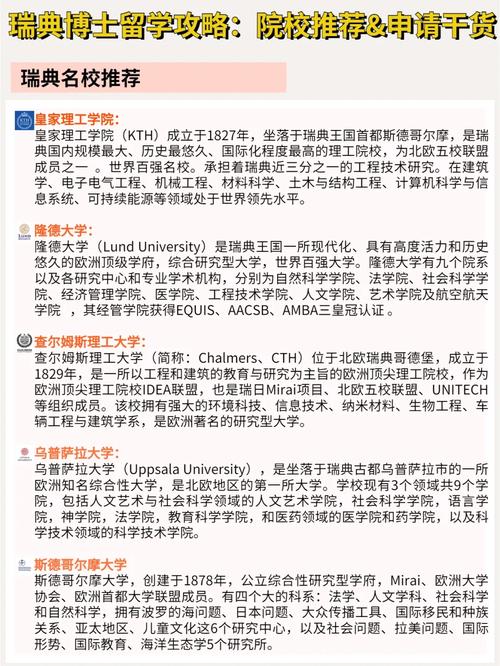 哥德堡大學相當于國內什么檔次？什么水平？-圖1