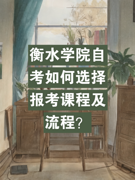 衡水自考嚴嗎-圖1