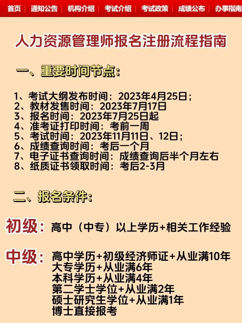 人力資源管理師在哪里報(bào)名-圖1