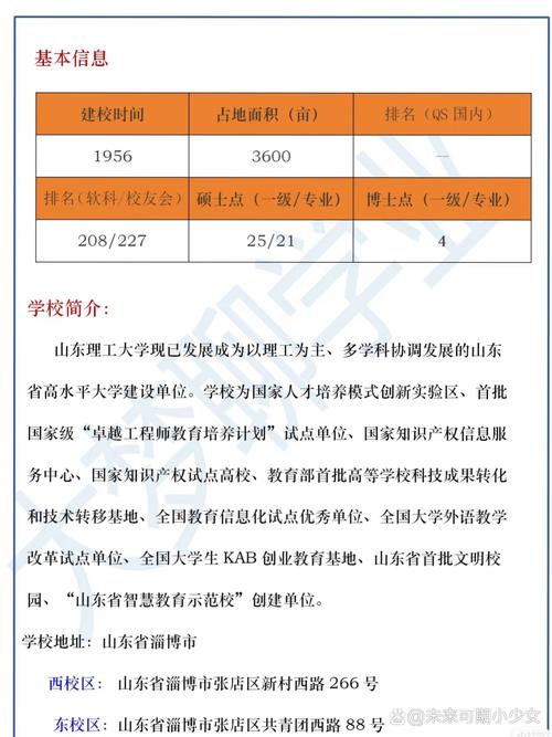 山東理工大學(xué)什么檔次(詳解)-圖1