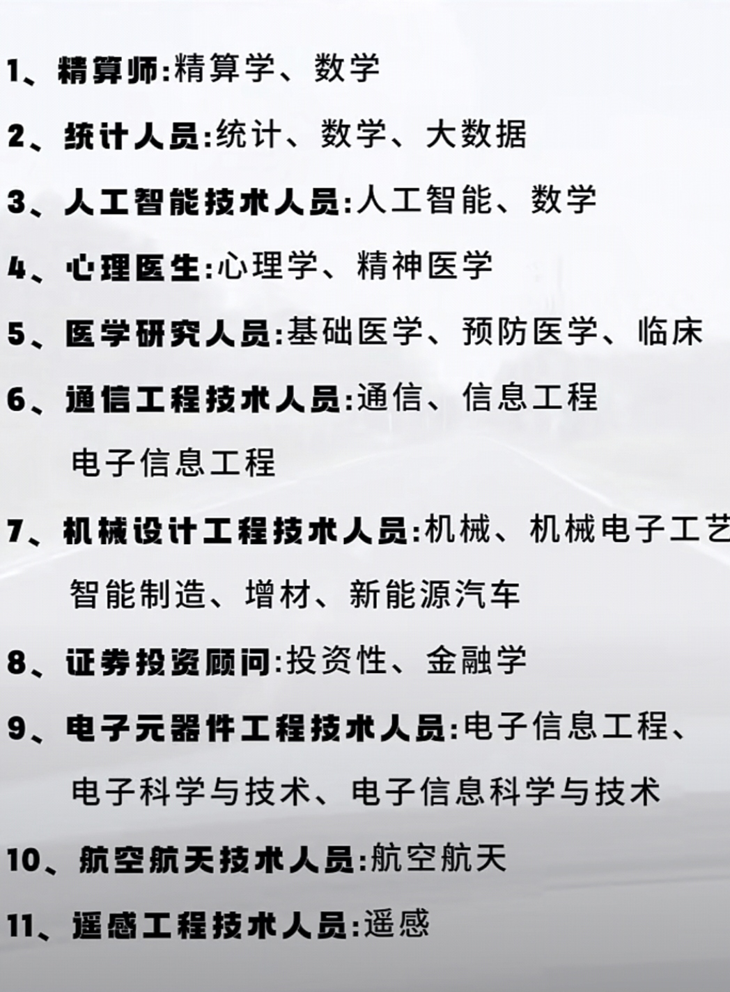 未來十大緊缺醫學專業-圖1