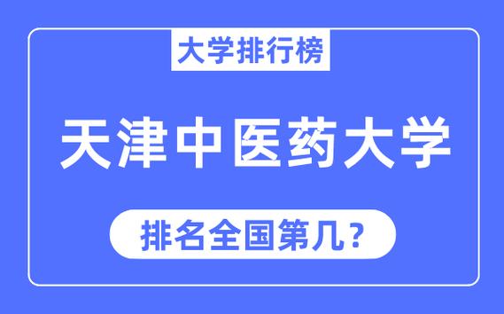 2024年天津中醫(yī)藥大學(xué)全國(guó)排名-圖1