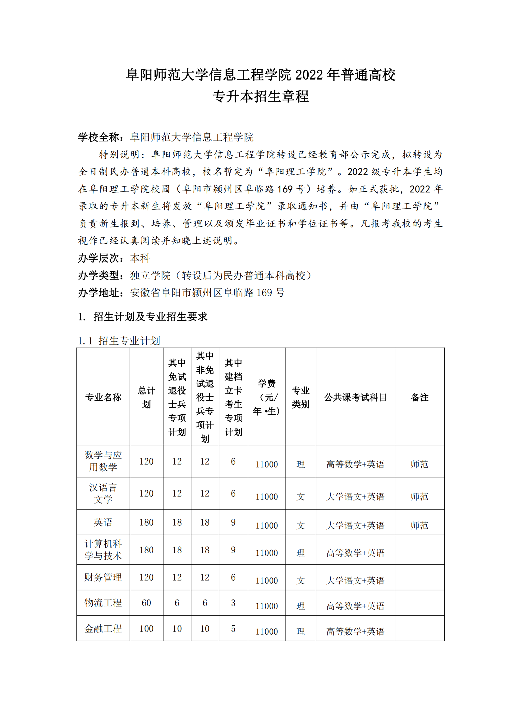 阜陽信息工程學校招生簡章介紹-圖1