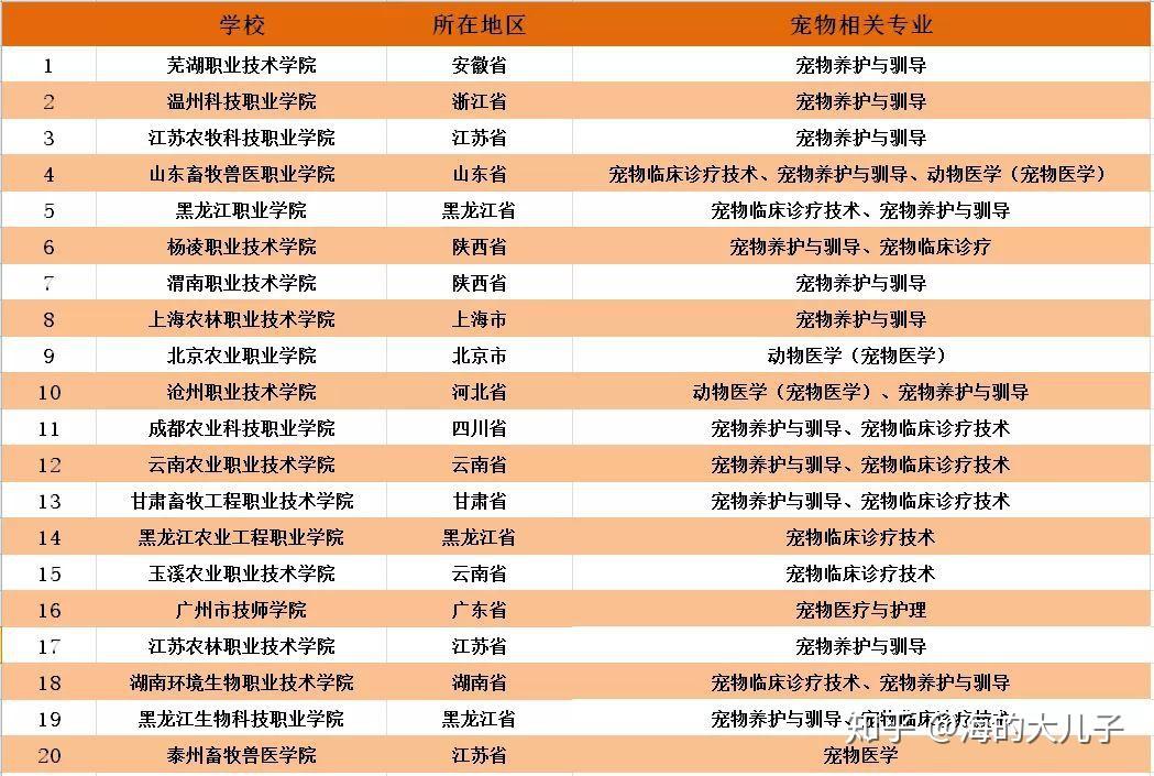 動物醫學專業專科學校-圖1