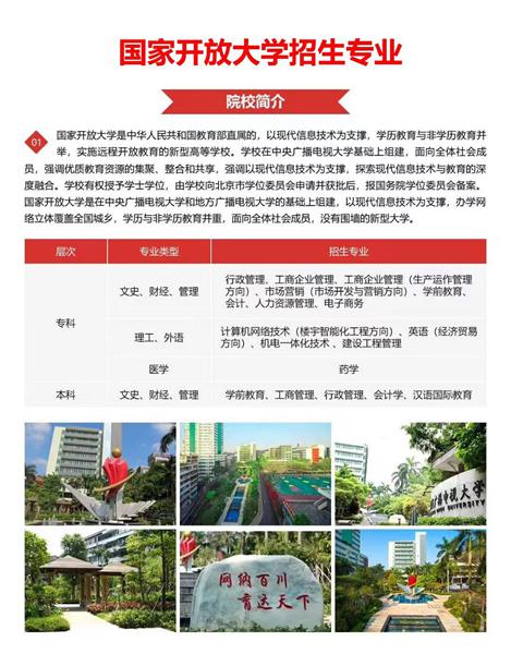 2025年武漢國家開放大學（電大）招生簡章及報名入口 -圖1
