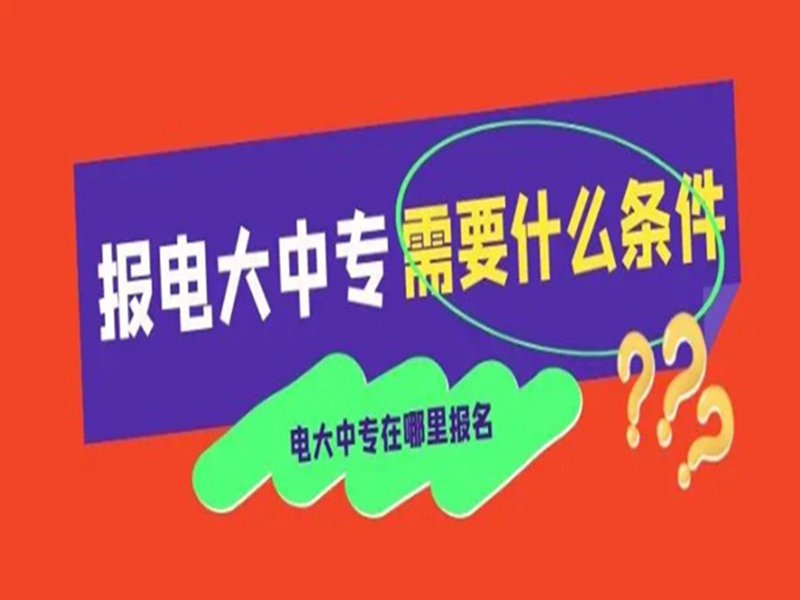 電大中專能考什么證?很多同學還是不清楚-圖2