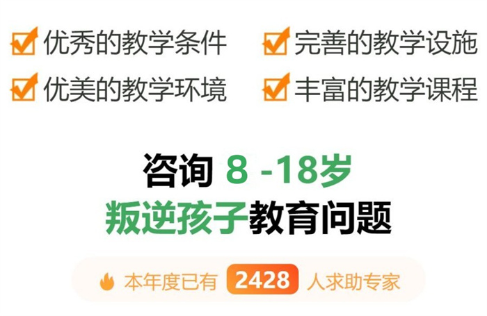 湖北荊州叛逆期孩子改造學(xué)校,30天可見孩子改變,上門接送-圖2