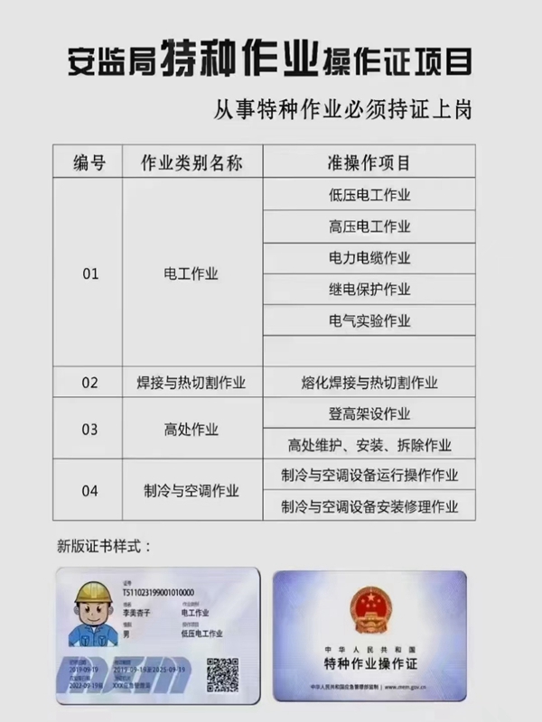 武漢地區電工證書考取指南-圖1