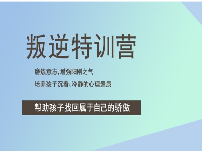 四川口碑好的青少年叛逆學(xué)校排名名單一覽-圖2