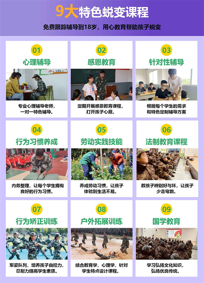 荊門市十大國內封閉式青少年叛逆正規管教學校名單匯總一覽-圖2