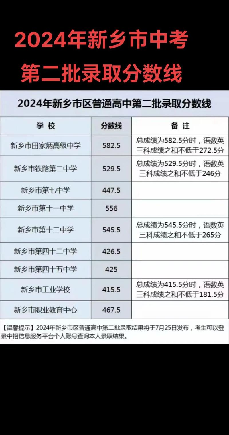 新鄉市第七中學分數線-圖1