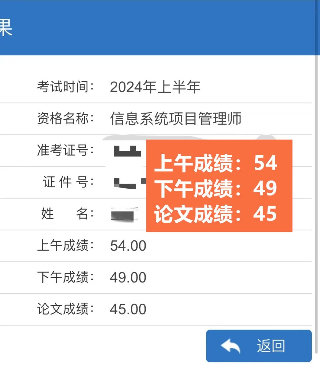 軟考及格分數(shù)線40分-圖1