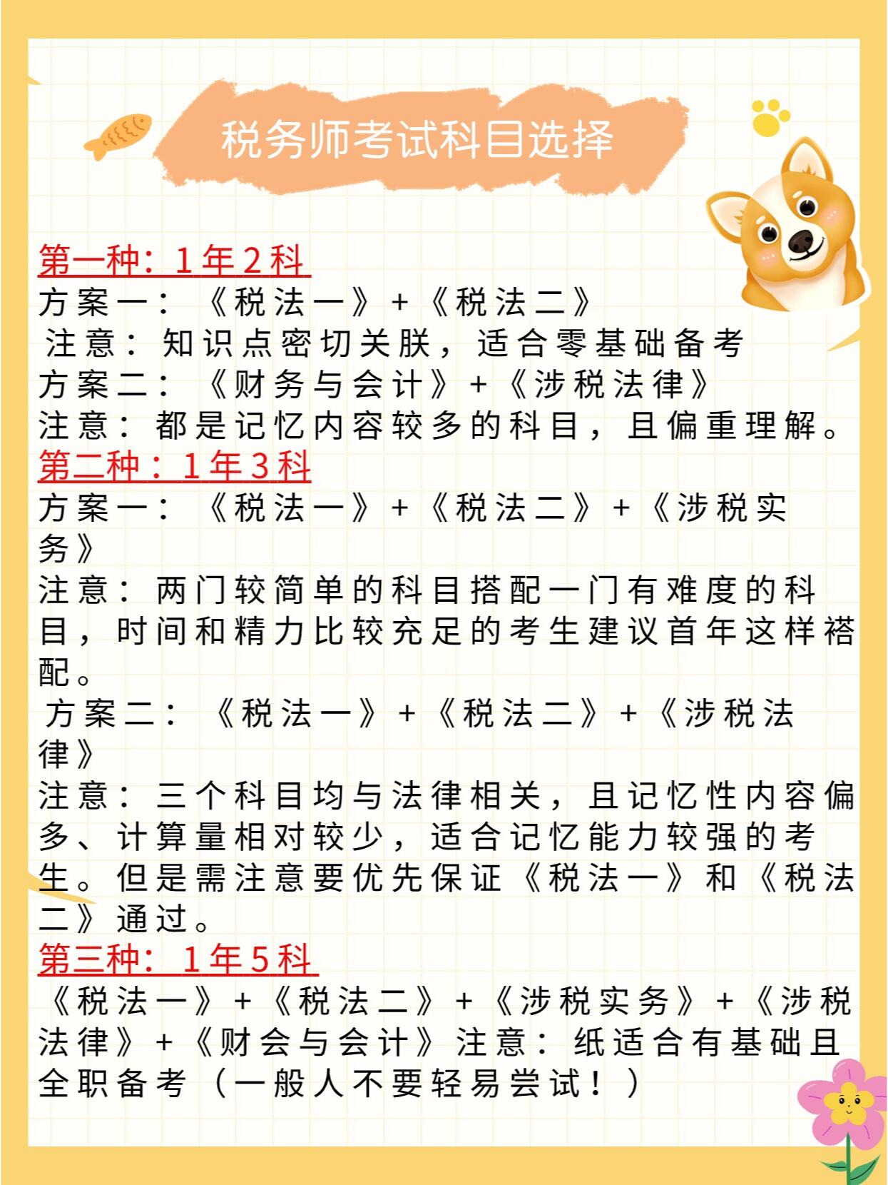 稅務師報考科目-圖1