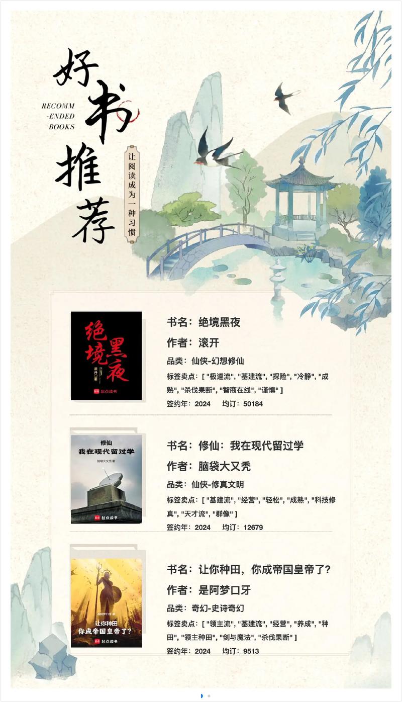 好的小說書推薦-圖1