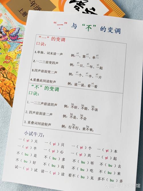 拼音變調規則口訣-圖1