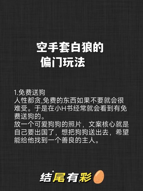 空手套白狼的意思-圖1