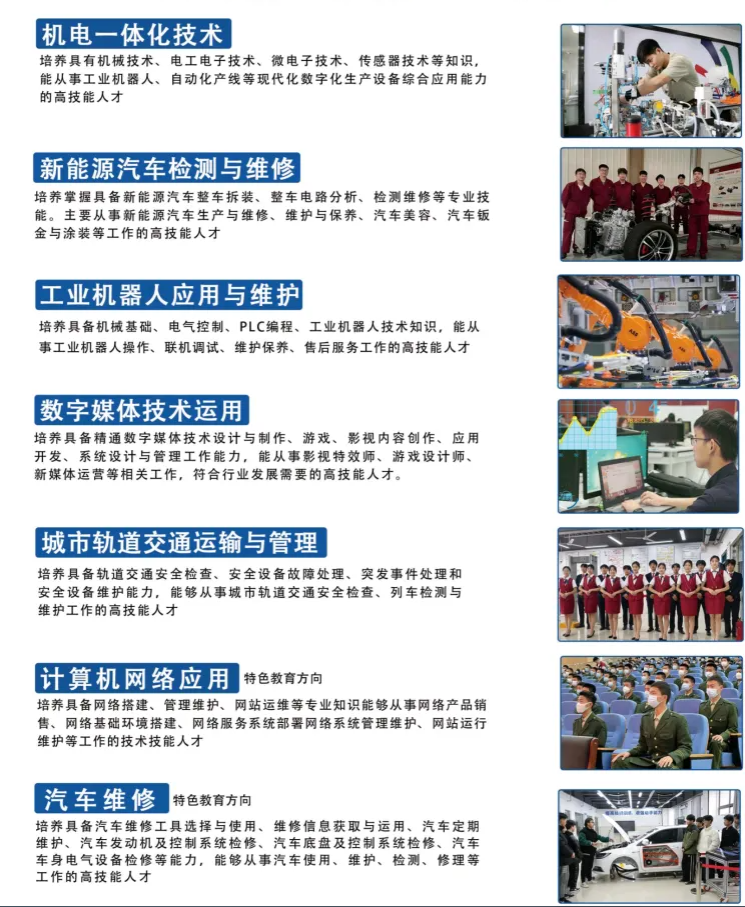 合肥騰飛高級(jí)技工學(xué)校王牌專業(yè)推薦：高薪就業(yè)領(lǐng)域詳解-圖2