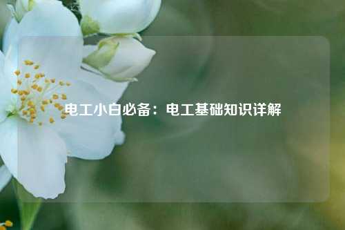 電工小白必備：電工基礎知識詳解-圖1