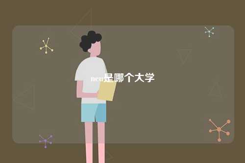 neu是哪個大學-圖1